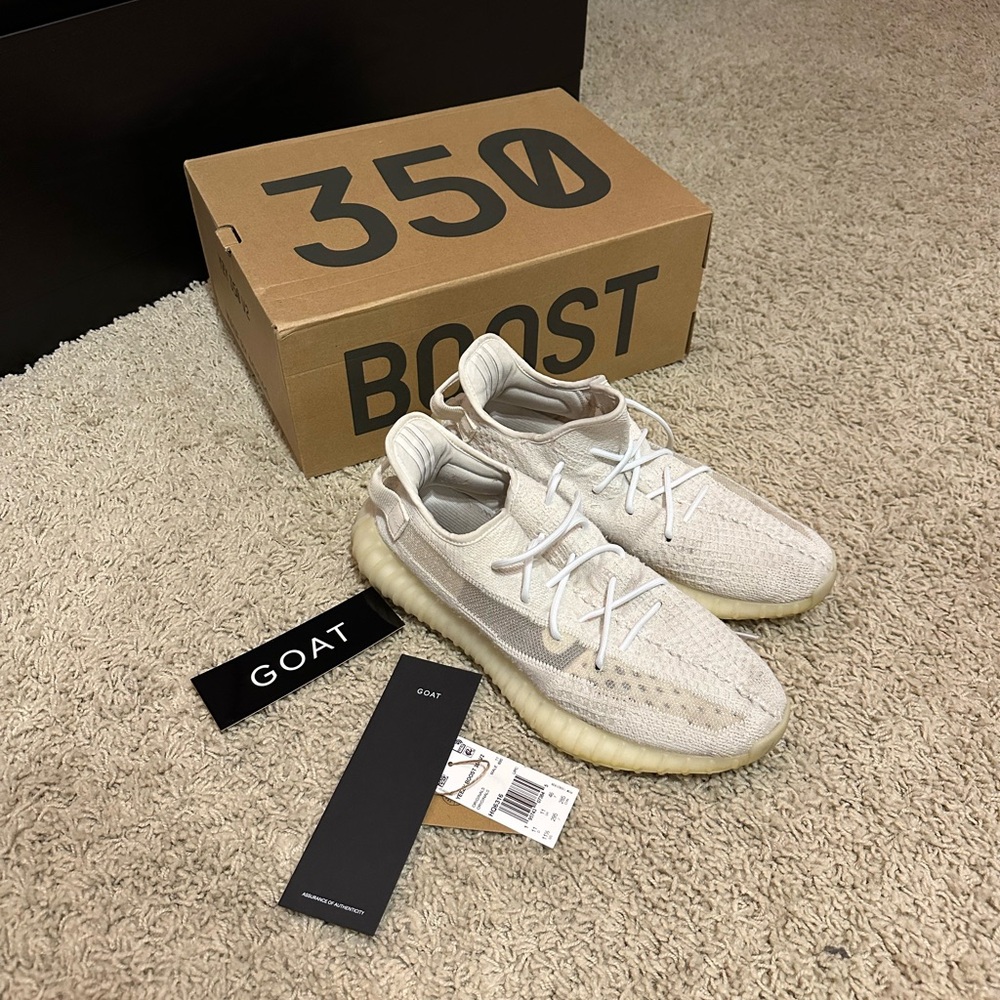 Yeezy Boost 11.5 Men's Bone V2 2022